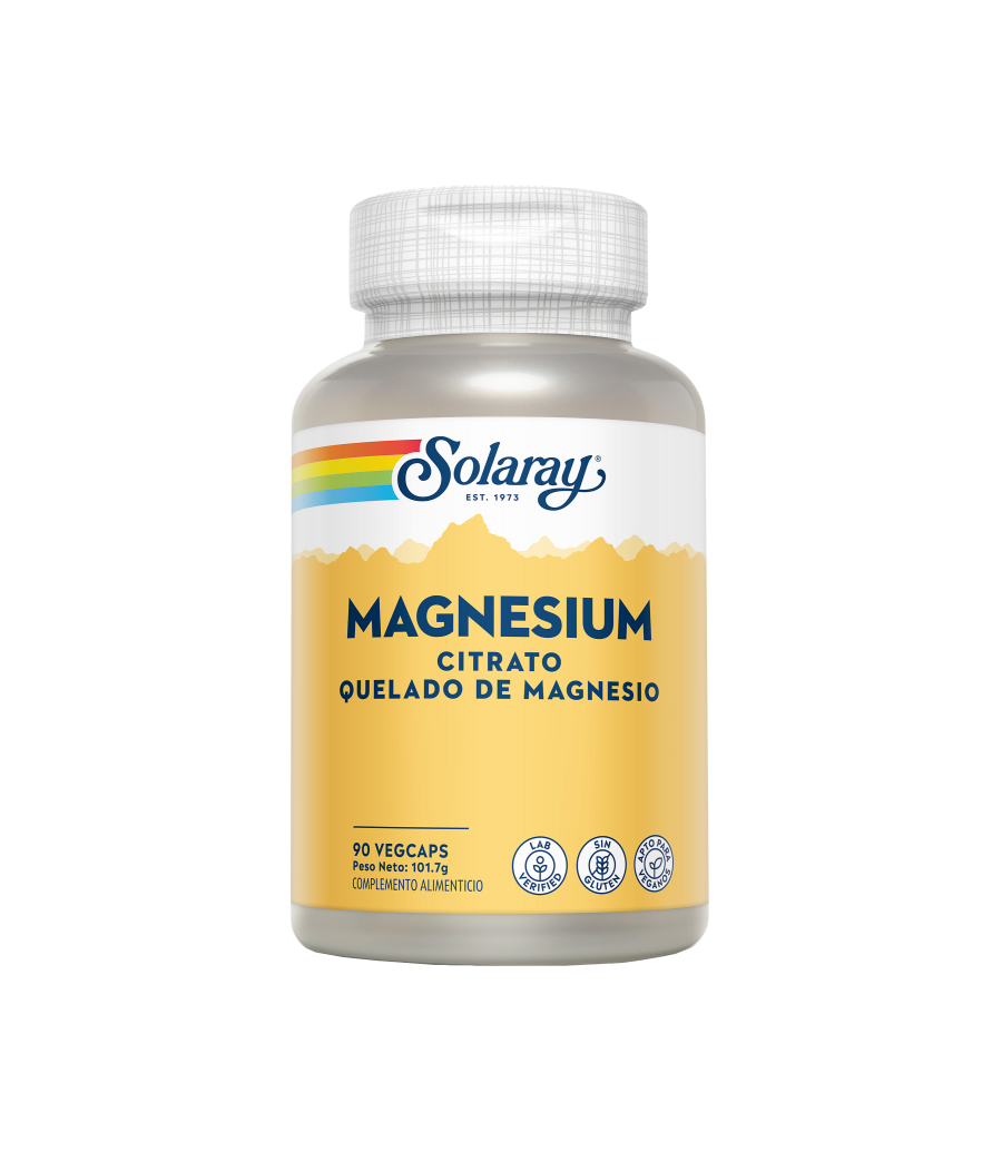 Magnesium Citrate 90 vegcaps - Solaray