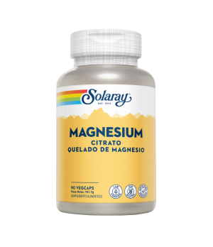 Magnesium Citrate 90 vegcaps - Solaray