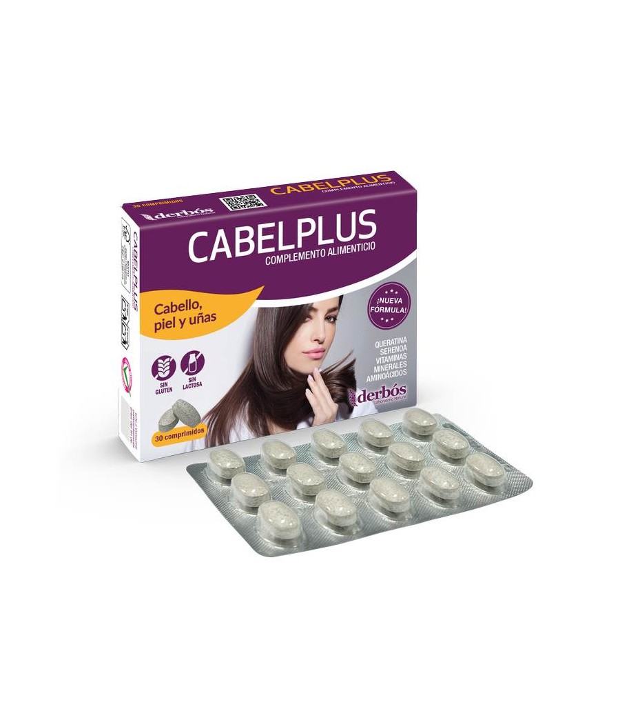 Cabelplus 30 comp. - Derbós
