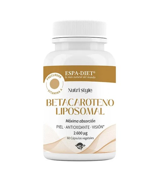 Betacaroteno Liposomal 60 cap. - Espadiet