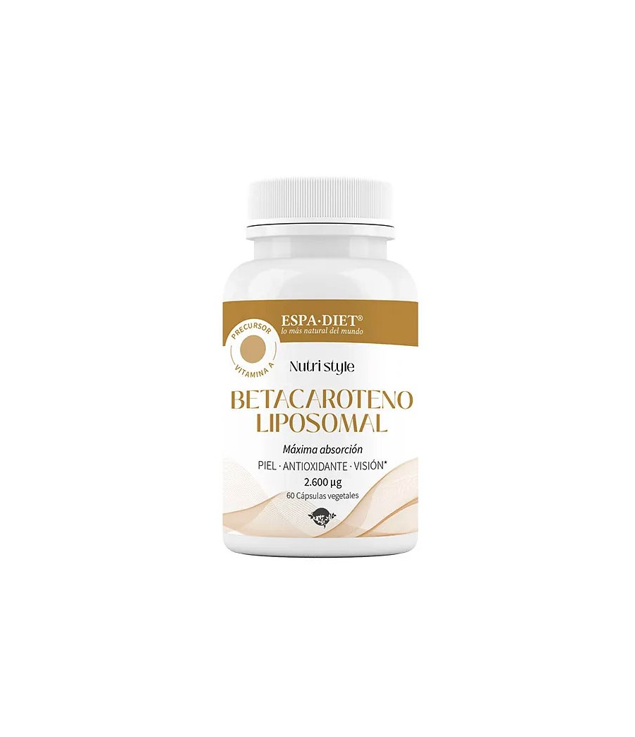 Betacaroteno Liposomal 60 cap. - Espadiet