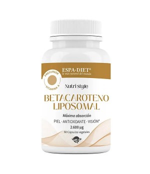 Betacaroteno Liposomal 60 cap. - Espadiet