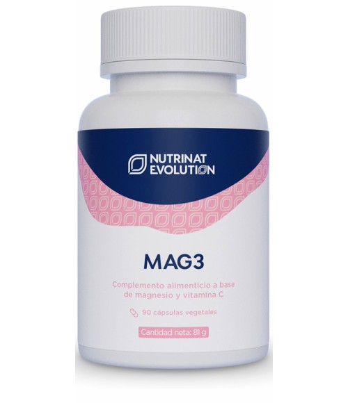 MAG3 90 caps. vegetales - Nutrinat Evolution