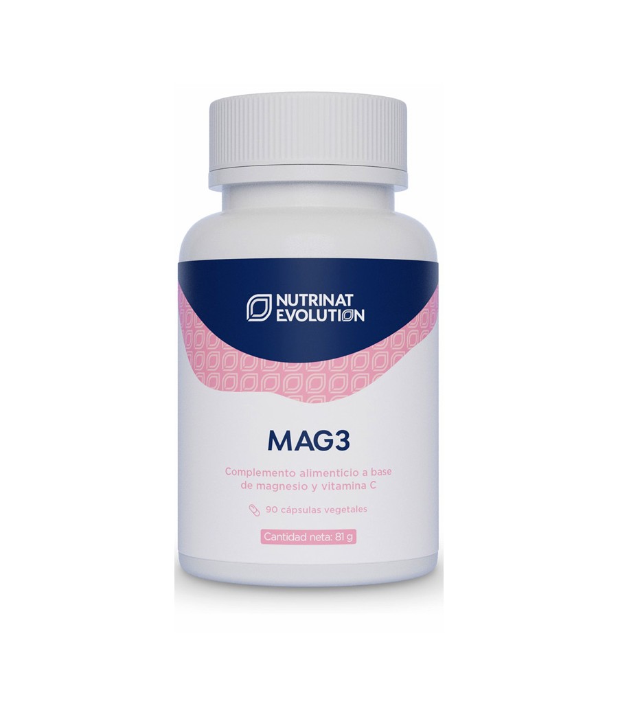 MAG3 90 caps. vegetales - Nutrinat Evolution