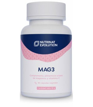 MAG3 90 caps. vegetales - Nutrinat Evolution