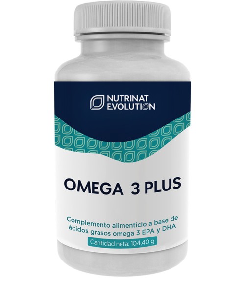 Omega 3 Plus 60 caps. - Nutrinat Evolution