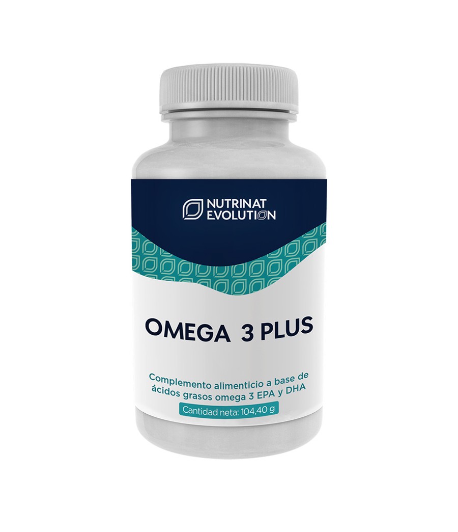 Omega 3 Plus 60 caps. - Nutrinat Evolution