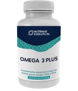 Omega 3 Plus 60 caps. - Nutrinat Evolution