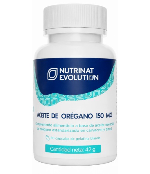 Aceite de orégano 150 mg - Nutrinat Evolution