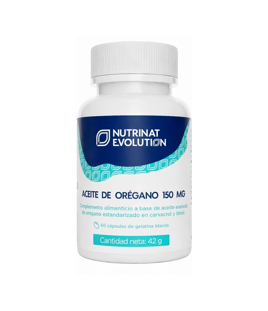 Aceite de orégano 150 mg - Nutrinat Evolution
