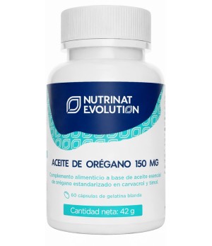 Aceite de orégano 150 mg - Nutrinat Evolution
