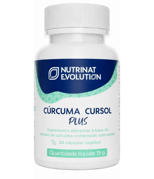 Cúrcuma Cursol Plus - Nutrinat Evolution