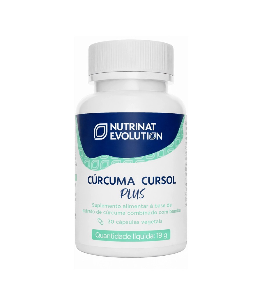 Cúrcuma Cursol Plus - Nutrinat Evolution