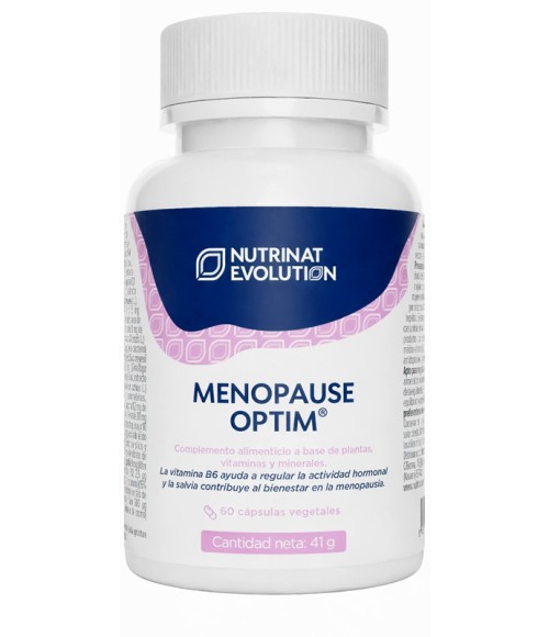 Menopause Optim® - Nutrinat Evolution
