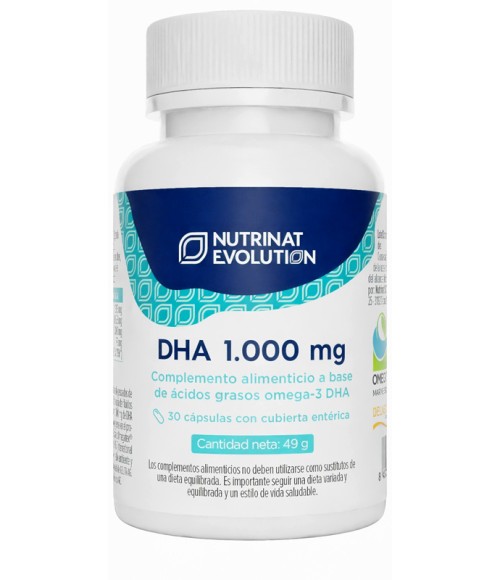 DHA 1.000 mg - Nutrinat Evolution