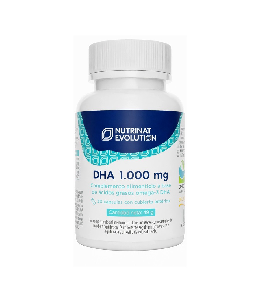 DHA 1.000 mg - Nutrinat Evolution