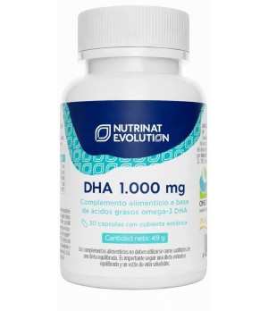 DHA 1.000 mg - Nutrinat Evolution