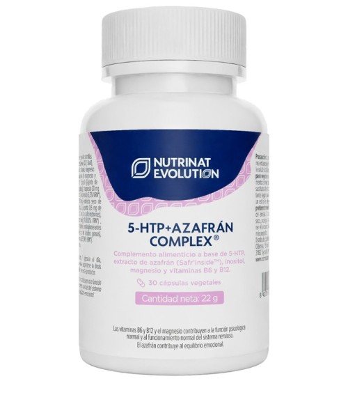 5-HTP + Azafrán Complex - Nutrinat Evolution
