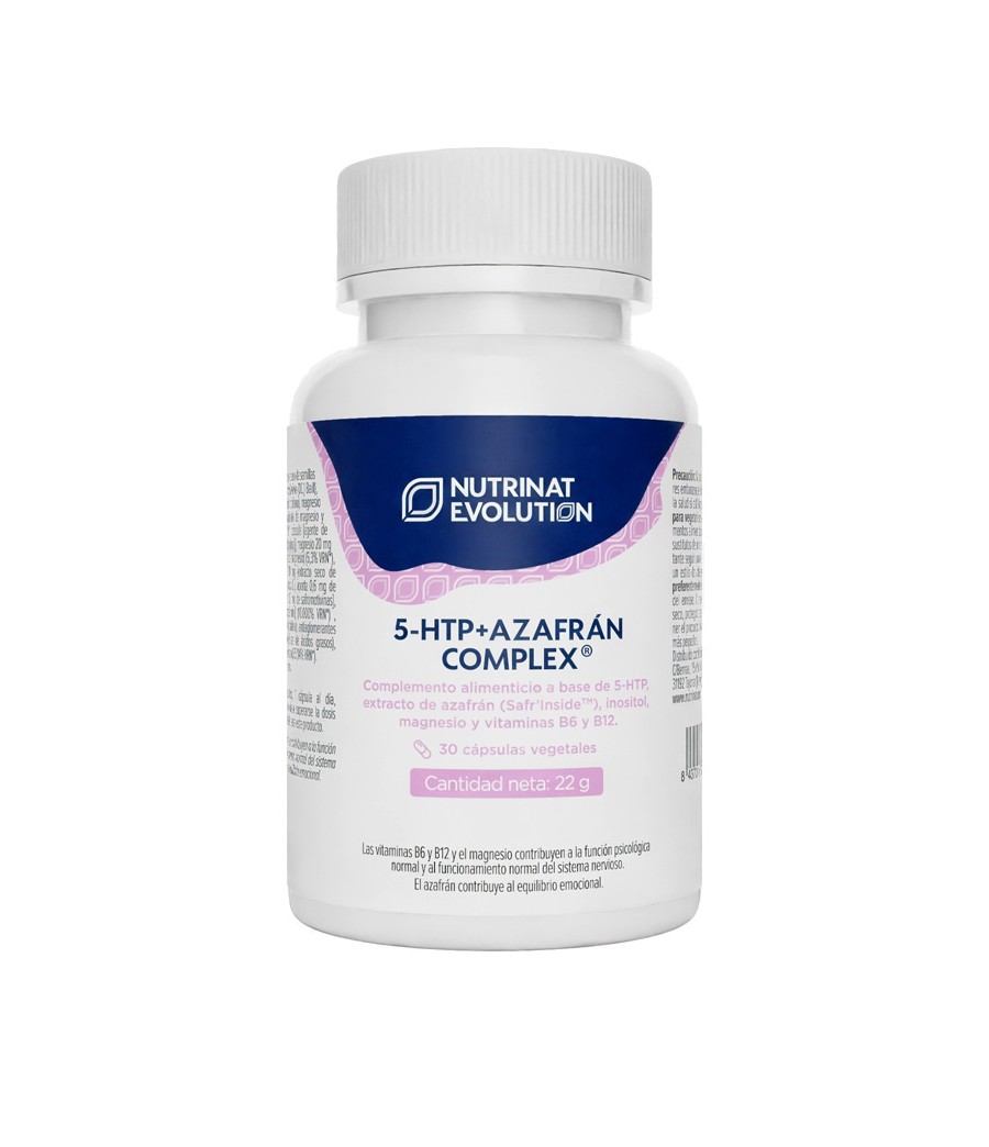 5-HTP + Azafrán Complex - Nutrinat Evolution