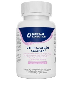 5-HTP + Azafrán Complex - Nutrinat Evolution