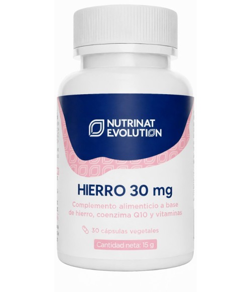 Hierro 30 mg - Nutrinat Evolution