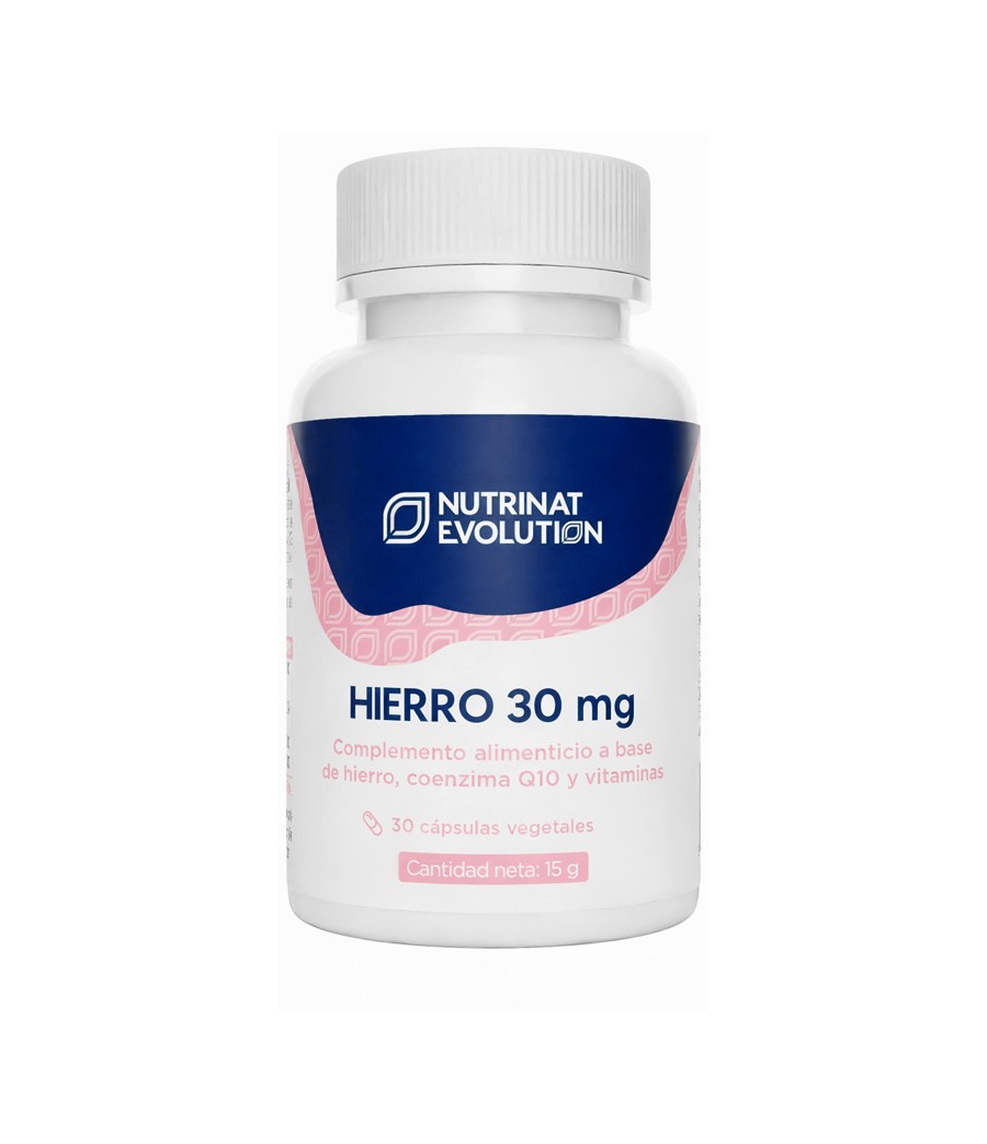 Hierro 30 mg - Nutrinat Evolution