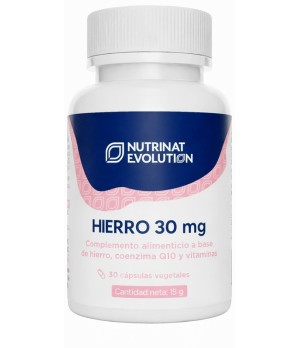 Hierro 30 mg - Nutrinat Evolution