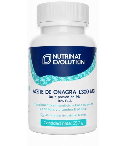 Aceite de Onagra 1.300 mg - Nutrinat Evolution
