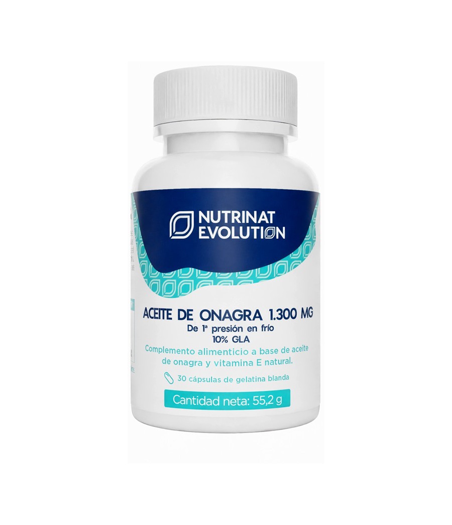 Aceite de Onagra 1.300 mg - Nutrinat Evolution