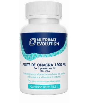 Aceite de Onagra 1.300 mg - Nutrinat Evolution