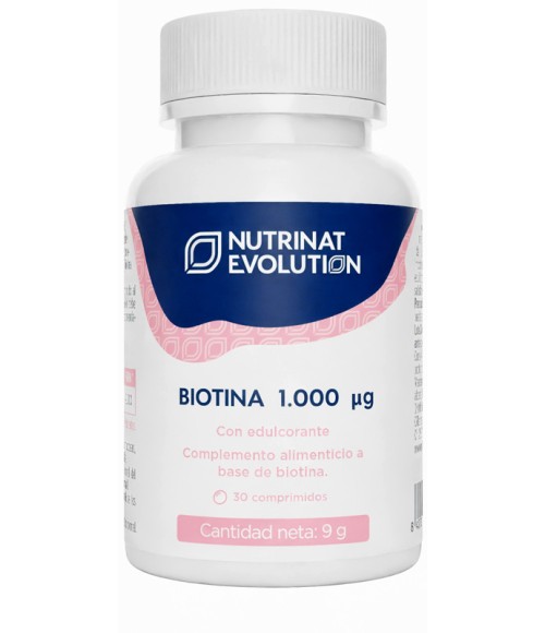 Biotina 1.000 µg - Nutrinat Evolution