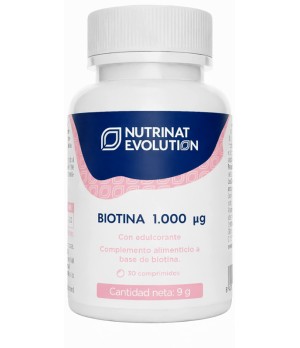 Biotina 1.000 µg - Nutrinat Evolution