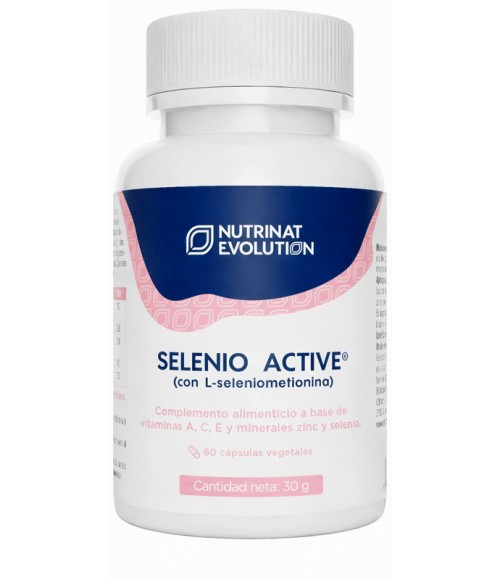 Selenio Active® - Nutrinat Evolution