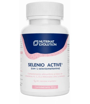 Selenio Active® - Nutrinat Evolution