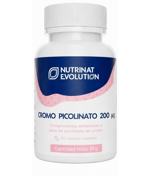 Cromo Picolinato 200 µg - Nutrinat Evolution