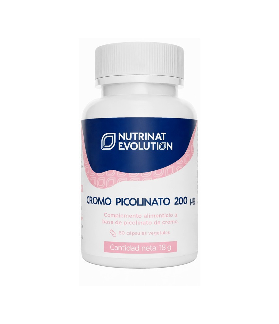 Cromo Picolinato 200 µg - Nutrinat Evolution