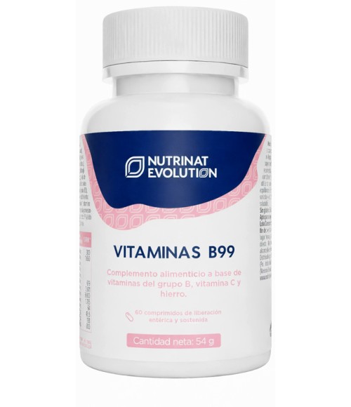 Vitaminas B99 - Nutrinat Evolution
