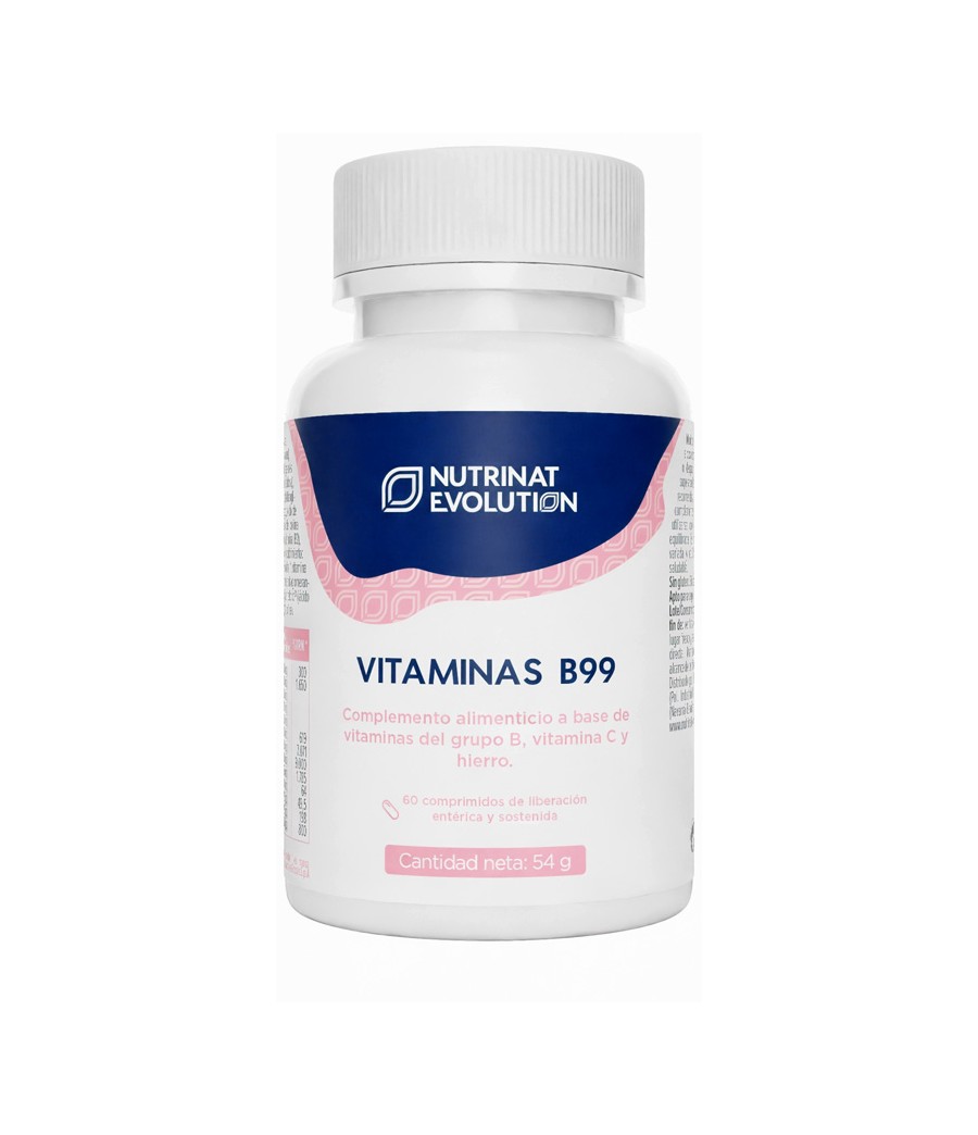 Vitaminas B99 - Nutrinat Evolution