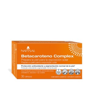 Betacaroteno Complex 30 cáps. - Natysal
