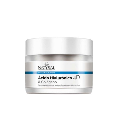 Crema Ácido Hialurónico 4D y Colágeno 50 ml - Natysal