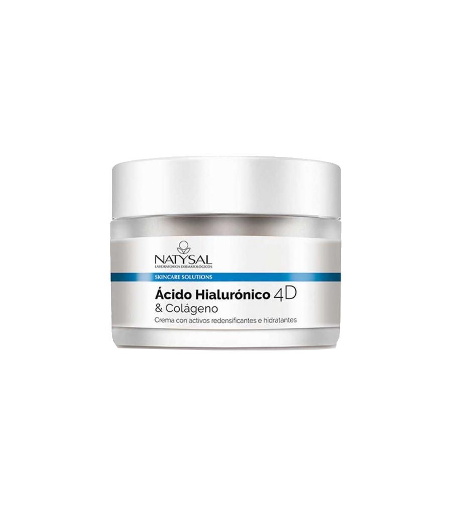 Crema Ácido Hialurónico 4D y Colágeno 50 ml - Natysal