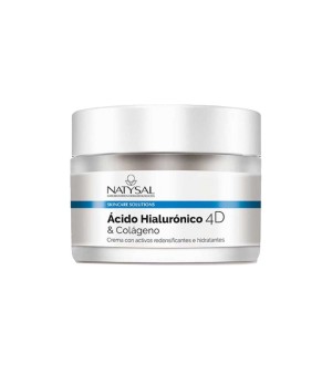 Crema Ácido Hialurónico 4D y Colágeno 50 ml - Natysal