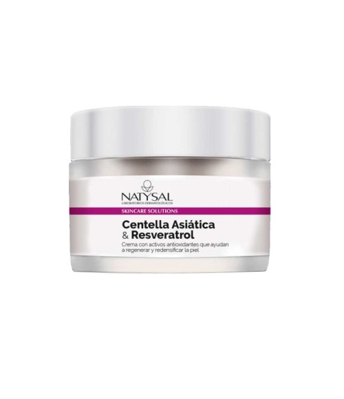 Crema Centella Asiática & Resveratrol 50 ml - Natysal