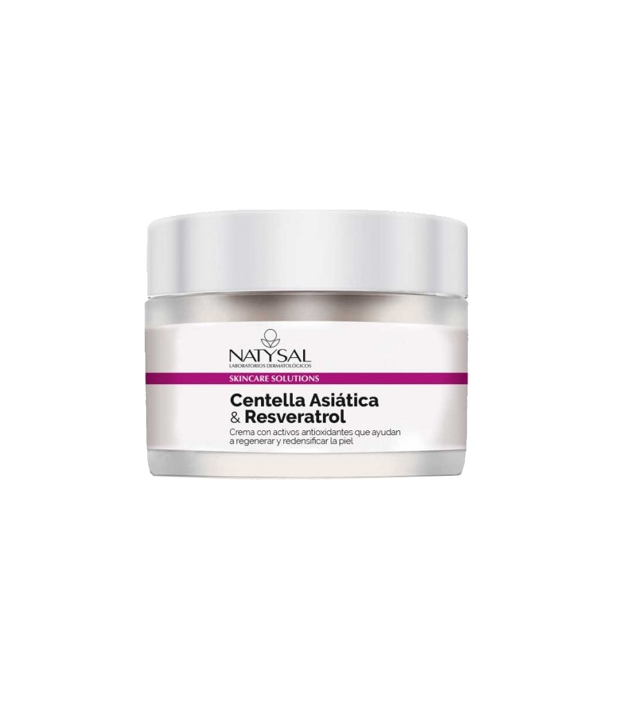 Crema Centella Asiática & Resveratrol 50 ml - Natysal