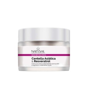 Crema Centella Asiática & Resveratrol 50 ml - Natysal