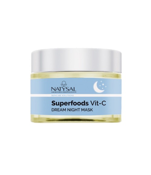 Crema Superfoods Night Cream - Vitamina C 50 ml - Natysal