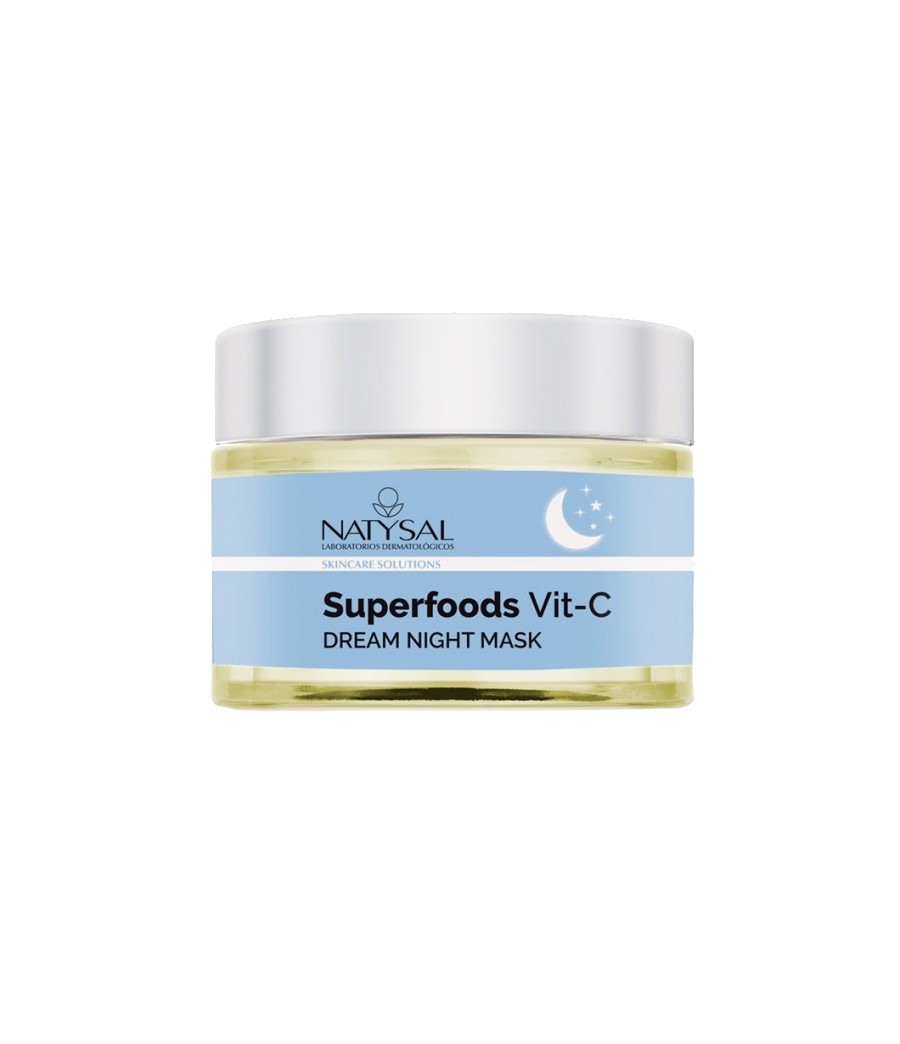Crema Superfoods Night Cream - Vitamina C 50 ml - Natysal