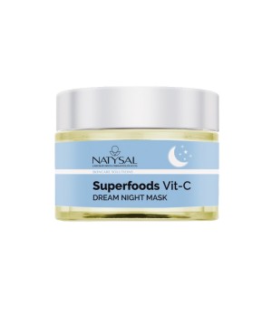 Crema Superfoods Night Cream - Vitamina C 50 ml - Natysal