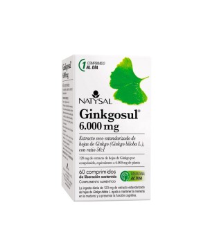 Ginkgosul 6000 mg 60 comp. - Natysal