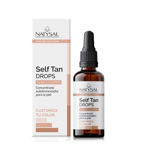 Gotas Autobronceadoras 30 ml - Natysal